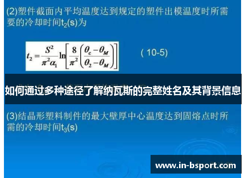 如何通过多种途径了解纳瓦斯的完整姓名及其背景信息 如何通过多种途径了解纳瓦斯的完整姓名及其背景信息