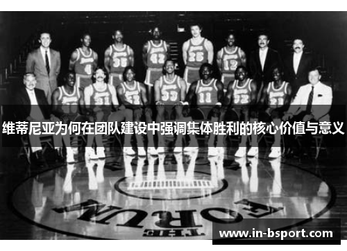 维蒂尼亚为何在团队建设中强调集体胜利的核心价值与意义 维蒂尼亚为何在团队建设中强调集体胜利的核心价值与意义