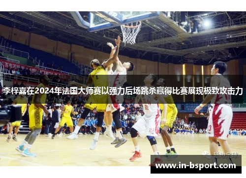 李梓嘉在2024年法国大师赛以强力后场跳杀赢得比赛展现极致攻击力 李梓嘉在2024年法国大师赛以强力后场跳杀赢得比赛展现极致攻击力