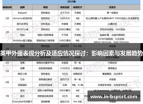 英甲外援表现分析及适应情况探讨：影响因素与发展趋势