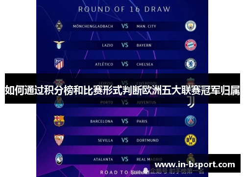如何通过积分榜和比赛形式判断欧洲五大联赛冠军归属 如何通过积分榜和比赛形式判断欧洲五大联赛冠军归属